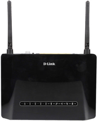 D-Link DSL-2750U Wireless N 300 ADSL2+ 4-Port Wi-Fi